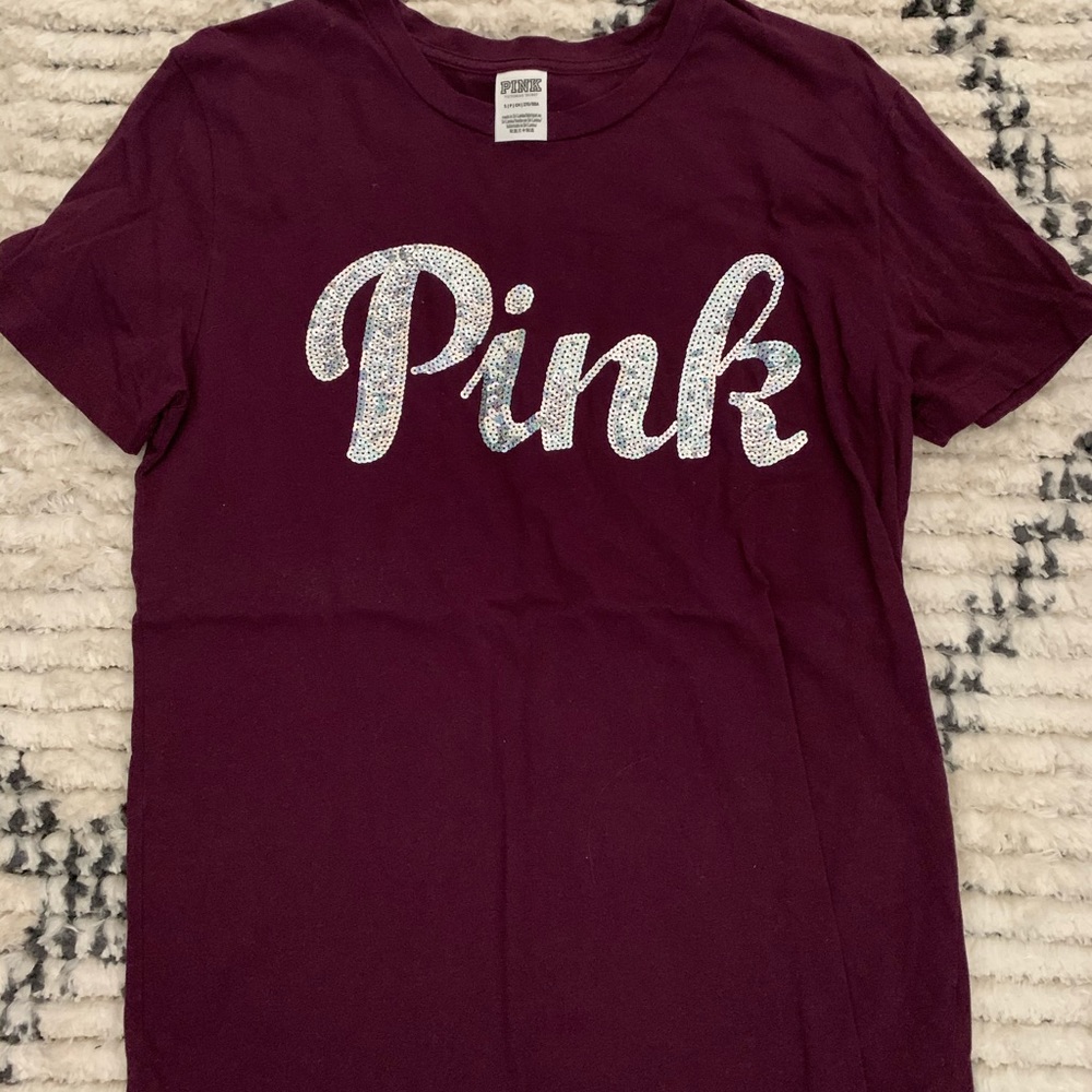 PINK Bling t shirt